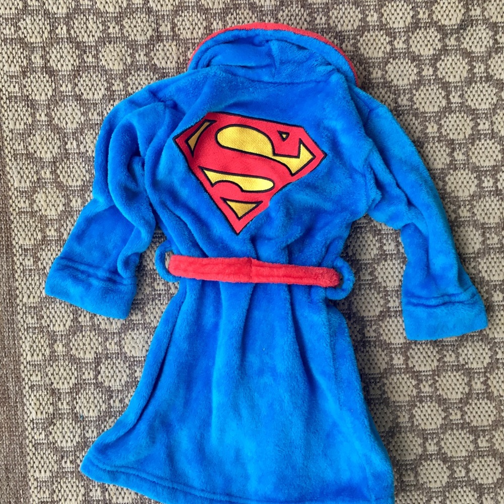 Superman Robe - Picture 3 of 4